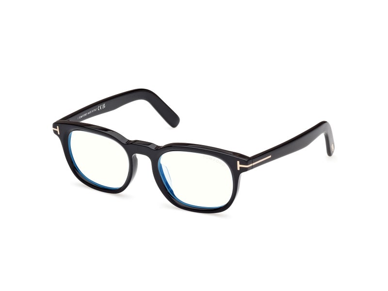 TOM FORD TOMFORD FULL RIM FT5930-D-B00152 MEN SQUARE ACETATE FRAMES - Image 1